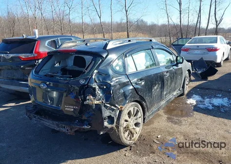 2013 Subaru Impreza 2.0I Sport Premium z USA, uszkodzony, nr VIN JF1GPAL6XDG826034